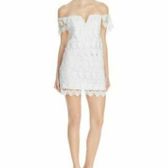 Yumi Kim Dresses & Skirts - Yumi Kim white Melody Lace Dress